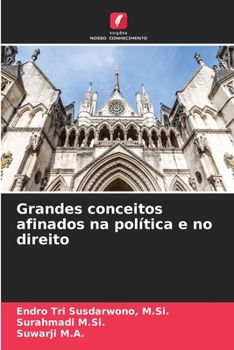 Paperback Grandes conceitos afinados na política e no direito [Portuguese] Book
