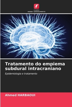 Paperback Tratamento do empiema subdural intracraniano [Portuguese] Book