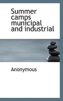 Paperback Summer Camps Municipal and Industrial Book