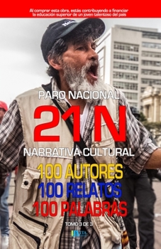 Paperback 21 N: 100 autores, 100 relatos, 100 palabras: Edición Roja [Spanish] Book