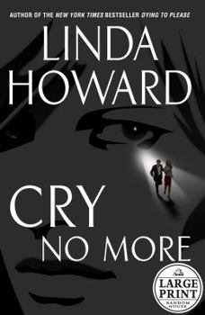 Hardcover Cry No More [Large Print] Book