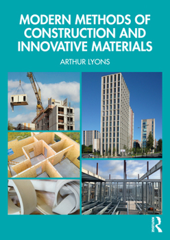Paperback Modern Methods of Construction and Innovative Materials Book