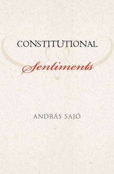 Hardcover Constitutional Sentiments Book