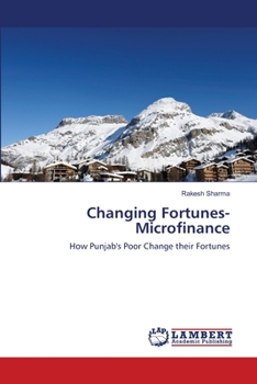 Paperback Changing Fortunes- Microfinance Book
