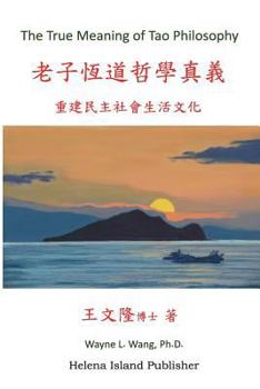 Paperback The True Meaning of Tao Philosophy: Its Logic and Applications [Chinese] Book