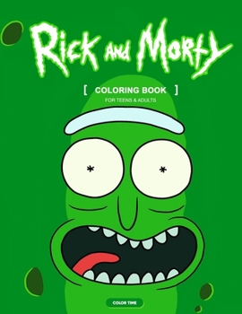 Paperback Rick and Morty: Coloring Book