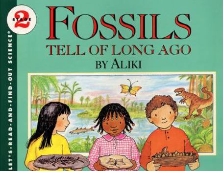 Paperback Fossils Tell of Long Ago Book