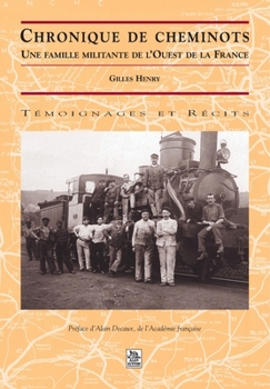 Paperback Chronique de cheminots [French] Book