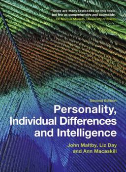 Paperback Personality, Individual Differences and Intelligence Book