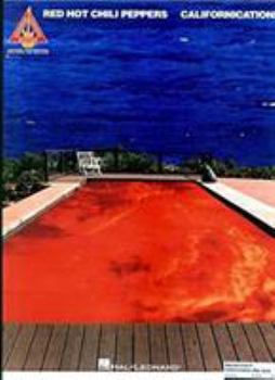 Paperback Red Hot Chili Peppers - Californication Book