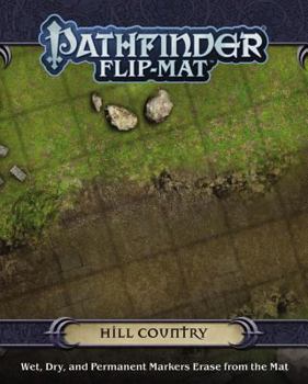 Pathfinder Flip-Mat: Hill Country