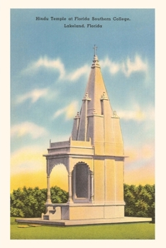 Paperback Vintage Journal Hindu Temple, Lakeland Book