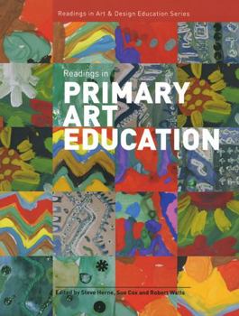 Paperback Readings in Primary Art Education Book