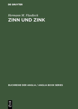 Hardcover Zinn und Zink [German] Book