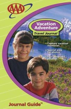Paperback Vacation Adventure Travel Journal Book