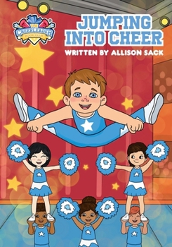 Paperback Jumping Into Cheer Book