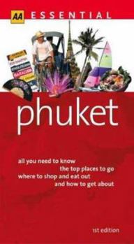 Paperback Essential Phuket Book