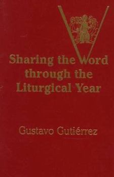 Paperback Sharing the Word Through the Liturgical Year Book