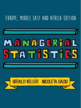 Paperback Managerial Statistics Book