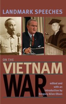 Paperback Landmark Speeches on the Vietnam War Book