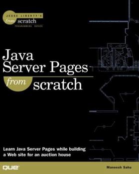 Paperback Java Server Pages from Scratch Book