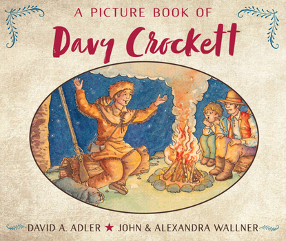 A Picture Book of Davy Crockett - Book  of the Picture Book Biography