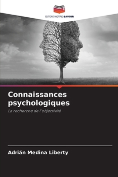Paperback Connaissances psychologiques [French] Book