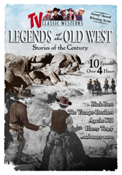 DVD Legends of the Old West Volume 2 Book