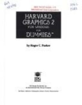Paperback Harvard Graphics 2 for Windows for Dummies Book