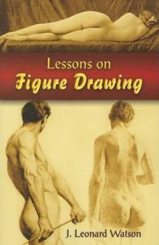 Paperback Lessons on Figure Drawing Book