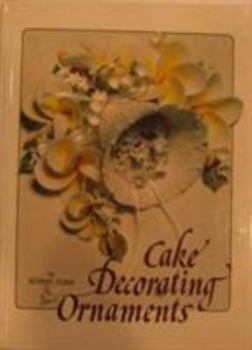 Hardcover Cake decorating ornaments Book