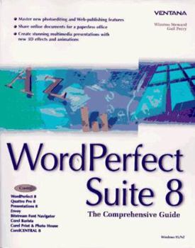 Paperback WordPerfect Suite 8: The Comprehensive Guide Book