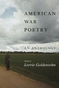 Hardcover American War Poetry: An Anthology Book