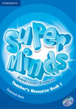 Paperback Super Minds American English Level 1 Teacher's Resource Book [With CD (Audio)] Book