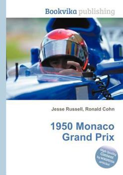 Paperback 1950 Monaco Grand Prix Book