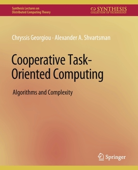 Paperback Cooperative Task-Oriented Computing: Algorithms and Complexity Book