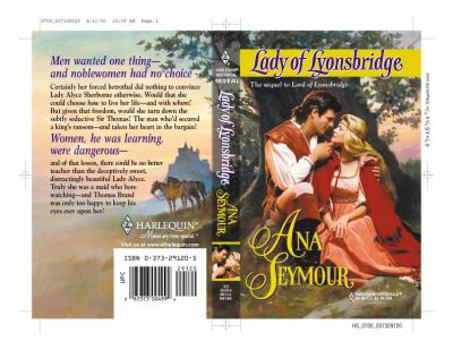 Lady of Lyonsbridge - Book #2 of the Lyonsbridge