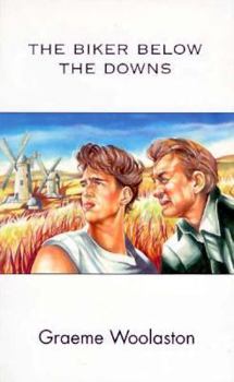 Paperback The Biker Below the Downs Book