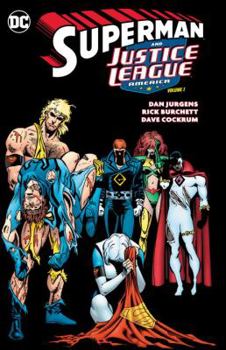 Superman & Justice League America, Vol. 2 - Book  of the Justice League (1987-1996)
