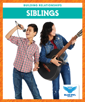 Library Binding Siblings Book