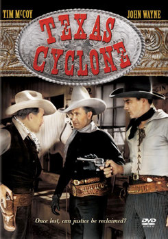DVD Texas Cyclone Book