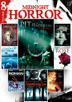 DVD Midnight Horror Collection Volume 11 Book