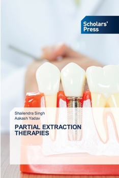 Paperback Partial Extraction Therapies Book