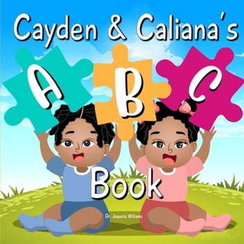 Paperback Cayden and Caliana's ABC Book