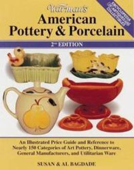 Paperback Warman's American Pottery & Porcelain Book