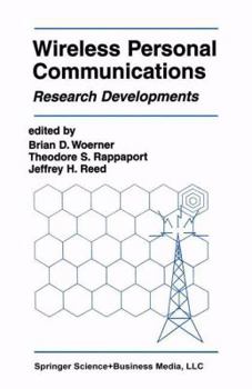 Paperback Wireless Personal Communications: Research Developments Book