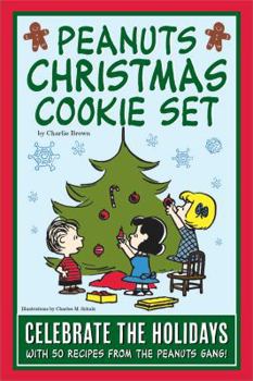 Hardcover Peanuts Christmas Cookie Set: Celebrate the Holidays with 50 Recipes from the Peanuts Gang Book