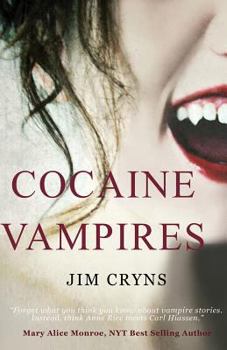 Paperback Cocaine Vampires Book