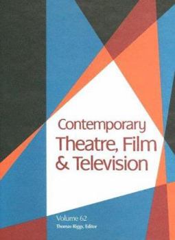 Hardcover Contemporary Theatre, Film and Television Book