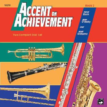 Audio CD Accent on Achievement, Bk 2: 2 CDs Book